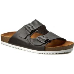 Buty męskie: Klapki PEPE JEANS - Bio Basic PMS90045 Black 999