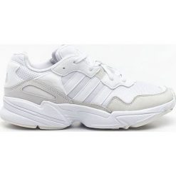 Sneakersy męskie skórzane Adidas Yung 96 EE3682 - biały. Białe sneakersy męskie Adidas, bez zapięcia. Za 399,99 zł.