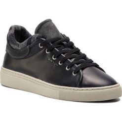 Sneakersy GANT - Major 17631867 Marine G69. Niebieskie sneakersy męskie GANT, bez zapięcia. W wyprzedaży za 299,00 zł.