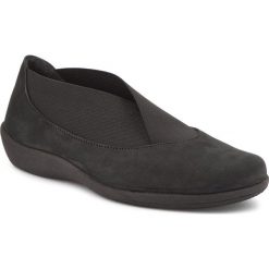 Półbuty THE FLEXX - Camp Out D1529/01 Black. Czarne półbuty damskie skórzane marki The Flexx, na płaskiej podeszwie. W wyprzedaży za 229,00 zł.
