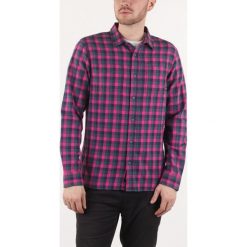 Vans Alameda II Koszula Różowy Fioletowy. Różowe koszule męskie Vans, l, w kratkę, z bawełny, bez kołnierzyka, z długim rękawem. Za 283,95 zł.