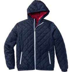 Kurtka pikowana Regular Fit bonprix ciemnoniebieski. Niebieskie płaszcze męskie bonprix, m, bez wzorów, bez kaptura. Za 79,99 zł.