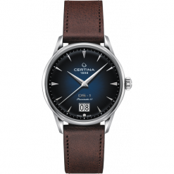 CERTINA ZEGAREK DS-1 Big Date C029.426.16.041.00. Pomarańczowe zegarki męskie CERTINA, szklane. Za 3690,00 zł.