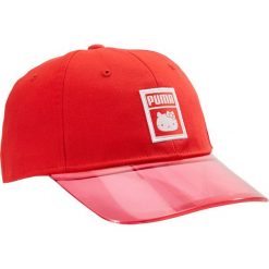 Czapki damskie: Puma Czapka z daszkiem red