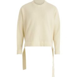 Sweter w kolorze kremowym. Białe swetry damskie Coster Copenhagen, xl, bez wzorów, bez rękawów, bez kaptura. W wyprzedaży za 224,95 zł.