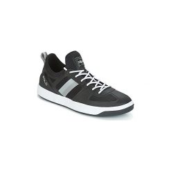 Buty Polo Ralph Lauren COURT 200. Czarne trampki męskie marki Polo Ralph Lauren, bez wzorów, bez zapięcia. Za 455,20 zł.