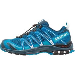Salomon XA PRO 3D Obuwie do biegania Szlak mykonos blue. Niebieskie buty do biegania męskie Salomon, z gumy. Za 569,00 zł.