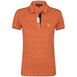 Sir Raymond Tailor Koszuka Polo Damska Bermuda M Pomarańczowy. Pomarańczowe koszulki damskie Sir Raymond Tailor, m, bez wzorów, polo, z krótkim rękawem. Za 76,00 zł.
