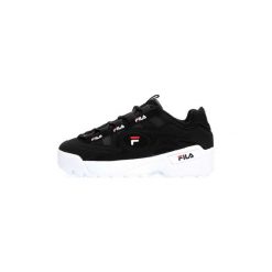 Buty Fila 1CM00490 D-FORMATION. Czarne trampki męskie Fila, bez wzorów, bez zapięcia. Za 349,83 zł.