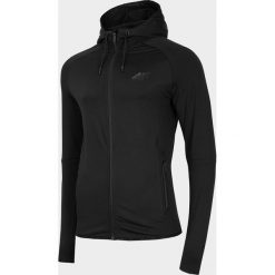 Bluza treningowa męska. Bluzy męskie 4f, m, bez wzorów, z dzianiny, z kapturem, bez rękawów, z kapturem. W wyprzedaży za 169,99 zł.