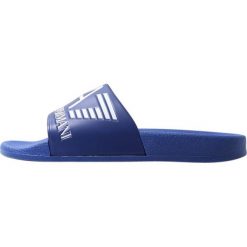 Kąpielówki męskie: EA7 Emporio Armani SEA WORLD VISIBILITY SLIPPER Sandały kąpielowe bluette