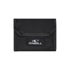 O'Neill Portfel Czarny. Czarne portfele męskie O'Neill, bez wzorów, z poliesteru. Za 85,95 zł.