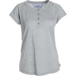 Topy sportowe damskie: Bergans GULLHOLMEN LADY TEE Tshirt basic grey mel