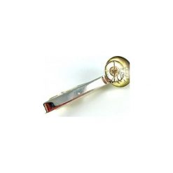 SPINKA DO KRAWATA - STEAM GOLDEN. Niebieskie krawaty męskie marki Drobiny czasu, eleganckie. Za 99,00 zł.