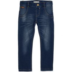Name it - Jeansy dziecięce Rita 80-104cm. Niebieskie jeansy dziewczęce marki Name it. W wyprzedaży za 49,90 zł.
