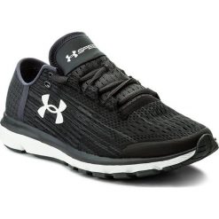 Buty UNDER ARMOUR - Ua Speedform Velociti Gr 1298572-001 Blk/Sty/Wht. Szare buty do biegania męskie Under Armour, z materiału. W wyprzedaży za 319,00 zł.