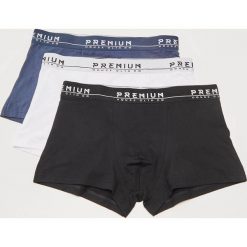 3 pack bokserek - Wielobarwn. Czarne bokserki męskie marki House. Za 59,99 zł.