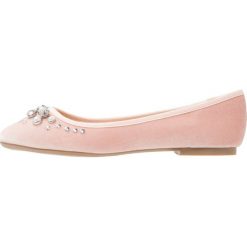 Baleriny damskie: Miss Selfridge ESKIMO Baleriny pink