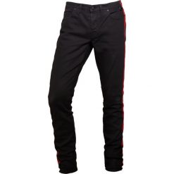 Zadig & Voltaire DAVID Jeansy Slim Fit noir. Czarne jeansy męskie marki Zadig & Voltaire, z elastanu. W wyprzedaży za 615,30 zł.
