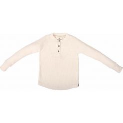 T-shirty chłopięce: Koszulka w kolorze beżowym