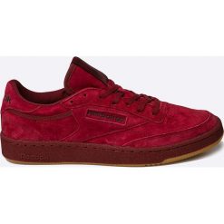 Reebok - Buty Classic. Brązowe buty sportowe męskie marki Reebok, z materiału. W wyprzedaży za 249,90 zł.