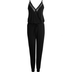 Piżamy damskie: Calvin Klein Underwear SLEEVELESS JUMPSUIT Piżama black