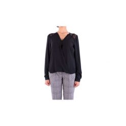 Koszule Silvian Heach PGA18002BL. Szare koszule damskie marki Silvian Heach, na co dzień, m, z dzianiny, casualowe, z włoskim kołnierzykiem, z długim rękawem, dopasowane. Za 289,95 zł.