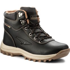 Buty zimowe damskie: Trekkingi SPRANDI – BP40-6207Y Czarny
