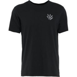 Rag & bone DAGGER EMBROIDERY Tshirt basic black. Czarne koszulki polo męskie marki rag & bone, m, z bawełny. Za 459,00 zł.