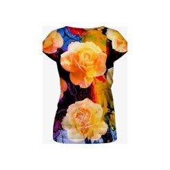 Cosmic Rose women's t-shirt. Czerwone t-shirty damskie Mars from venus, s, bez wzorów, bez kołnierzyka. Za 84,50 zł.