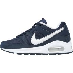 Nike Sportswear AIR MAX COMMAND FLEX Tenisówki i Trampki obsidian/white/black. Niebieskie tenisówki męskie Nike Sportswear, z gumy. W wyprzedaży za 287,20 zł.