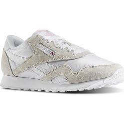 Buty Reebok Classic Nylon OG "White" (6394). Białe buty sportowe damskie marki Reebok, bez wzorów, z tkaniny, sportowe, reebok classic. Za 149,99 zł.