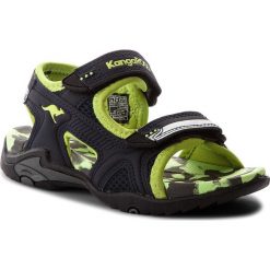 Sandały chłopięce: Sandały KANGAROOS – Sinclair II 16023 000 482 D Dk Navy/Lime