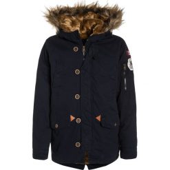 Tiffosi MICHAEL Parka blue. Niebieskie kurtki dziewczęce marki Tiffosi, z materiału. W wyprzedaży za 269,10 zł.