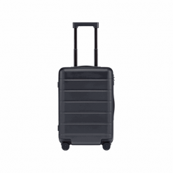 Xiaomi walizka podróżna Classic 20” czarna. Czarne walizki Xiaomi, bez wzorów. Za 334,00 zł.