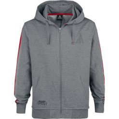 Assassin's Creed Odyssey - Taped Sleeve Bluza z kapturem rozpinana odcienie szarego. Szare bluzy męskie rozpinane marki House, l, z motywem z bajki. Za 164,90 zł.