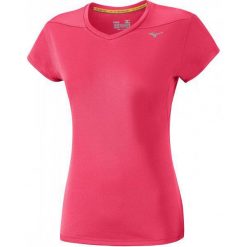 Topy sportowe damskie: Mizuno Koszulka Sportowa Core Tee Diva Pink Xs