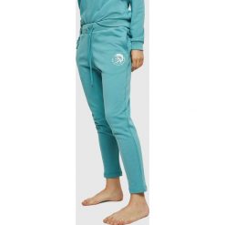 Diesel damskie spodnie dresowe Elton M turkusowe. Niebieskie jeansy damskie Diesel, m. Za 239,00 zł.