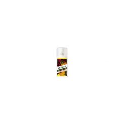 Mugga Spray STRONG 50% DEET na komary i kleszcze. Pomarańczowe plecaki męskie Decathlon, bez wzorów. Za 34,99 zł.