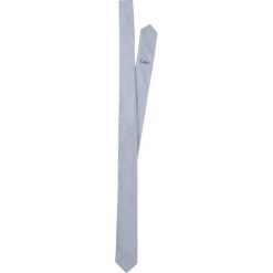 Krawaty męskie: Emporio Armani LINEARE TIE Krawat light blue