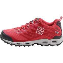 Columbia VENTRAILIA II OUTDRY Obuwie hikingowe sunset red/white. Czerwone buty trekkingowe męskie Columbia, z materiału, outdoorowe. W wyprzedaży za 224,50 zł.