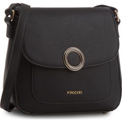 Torebka PUCCINI - BT18533 Czarny 1. Czarne listonoszki damskie Puccini. W wyprzedaży za 139,00 zł.