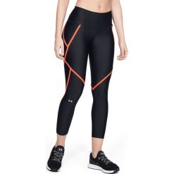 Under Armour HeatGear® Armour Edgelit Legginsy Czarny. Czarne spodnie damskie Under Armour, xl, bez wzorów, z elastanu. Za 240,95 zł.