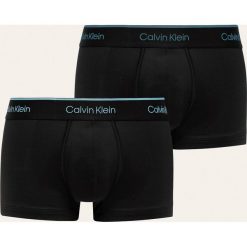 Calvin Klein Underwear - Bokserki (2 pack). Czarne bokserki męskie Calvin Klein Underwear, bez wzorów, z elastanu. Za 159,90 zł.