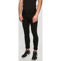 Scotch & Soda - Jeansy Skim. Czarne jeansy męskie Scotch & Soda, bez wzorów. Za 429,90 zł.