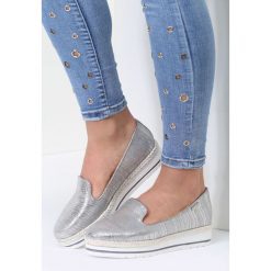 Szare Slip On Succesful Taste. Szare trampki damskie slip on marki vices. Za 59,99 zł.