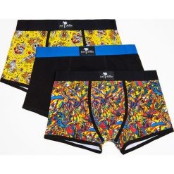 3 pack bokserek - Czarny. Czarne bokserki męskie marki Cropp. Za 59,99 zł.