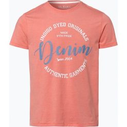 Mc Earl - T-shirt męski, pomarańczowy. Pomarańczowe t-shirty męskie marki Mc Earl, xxl, z nadrukiem, z bawełny. Za 29,95 zł.