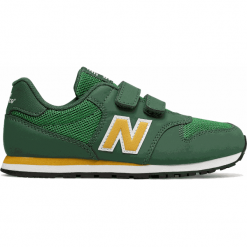 New Balance YV500YG. Szare buty chłopięce sportowe marki New Balance, z materiału. Za 199,99 zł.