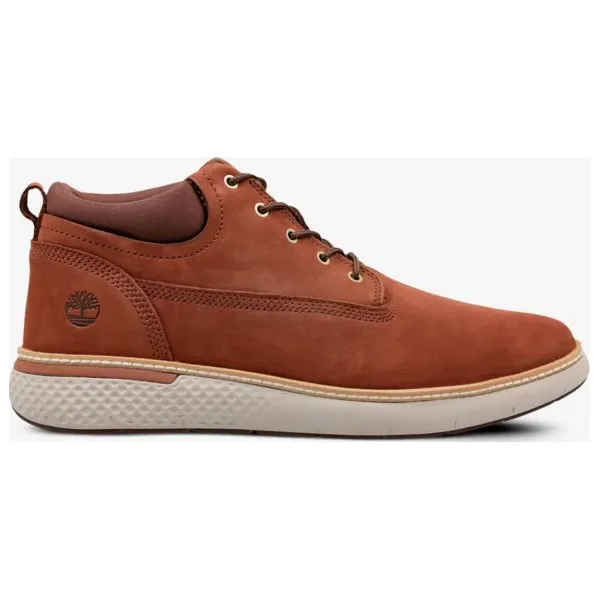 Timberland Cross Mark Pt Chukka buty męskie, brązowy, rozmiar 45. Pomarańczowe buty sportowe męskie Timberland, ze skóry, bez zapięcia. W wyprzedaży za 449,99 zł.